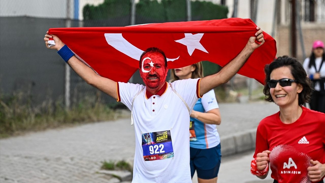 Uluslararası Adana Kurtuluş Yarı Maratonu Gerçekleşti