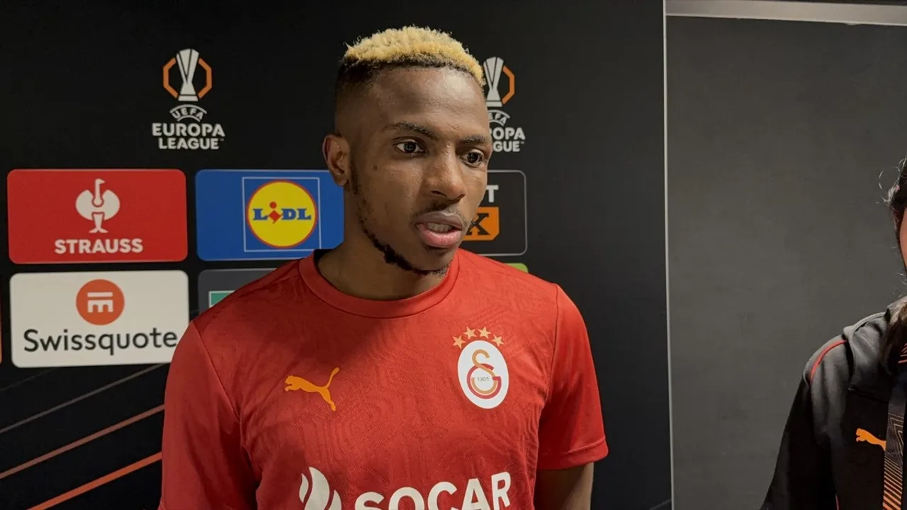 Victor Osimhen'den Ajax Maçı Sonrası Açıklamalar: "Hayal Kırıklığı Yaşıyoruz"