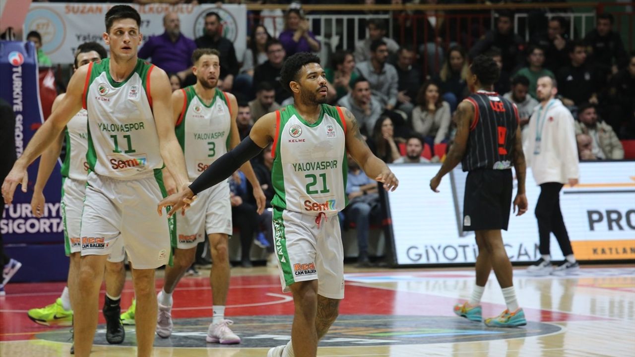 Yalovaspor Basketbol, Manisa Basket'i 79-74 Yenerek 15. Haftayı Galibiyetle Tamamladı