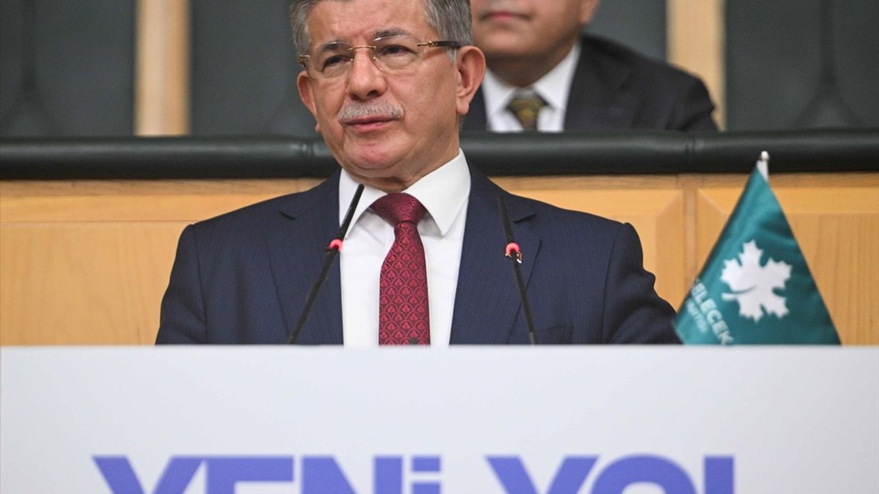 Yeni Yol Grubu, TBMM'deki İlk Toplantısını Gerçekleştirdi