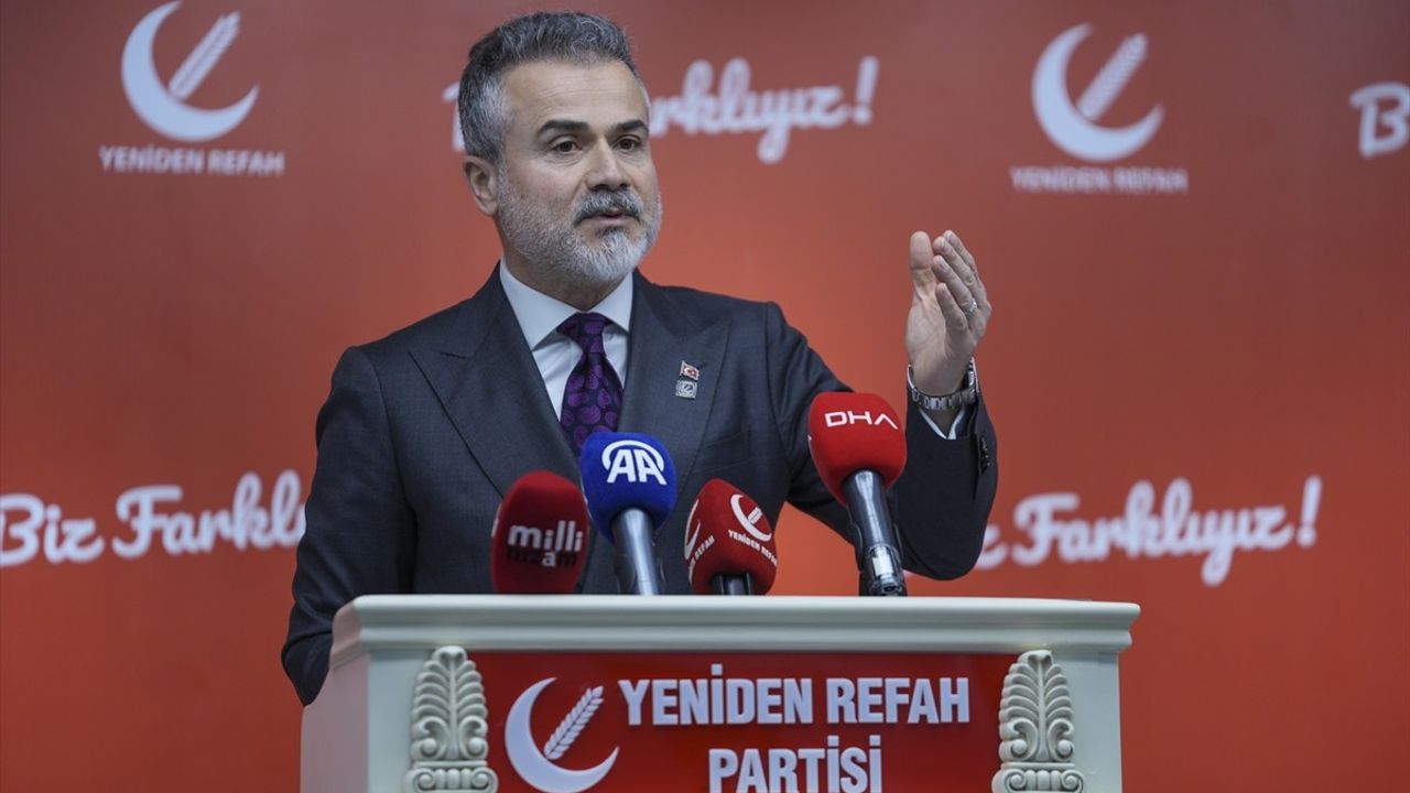 Yeniden Refah Partisi Genel Başkan Yardımcısı Suat Kılıç'tan Eleştiriler