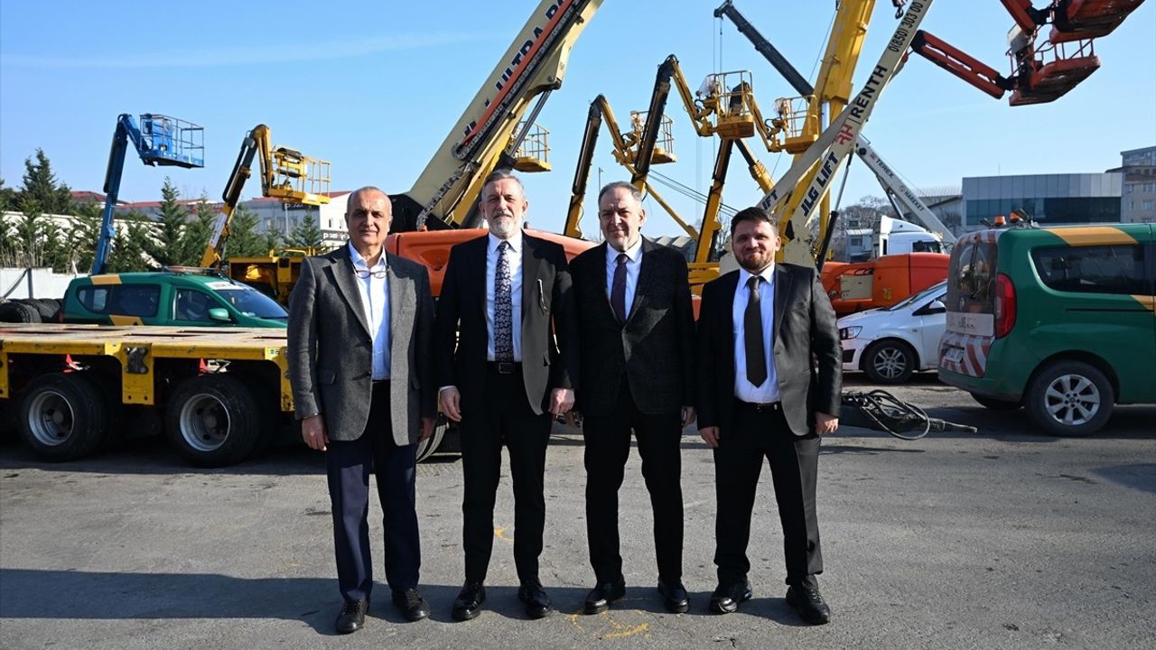 Yük Mühendisliği Hizmetleri Sektörü İstanbul'da LESEXPO Fuarında Buluşacak