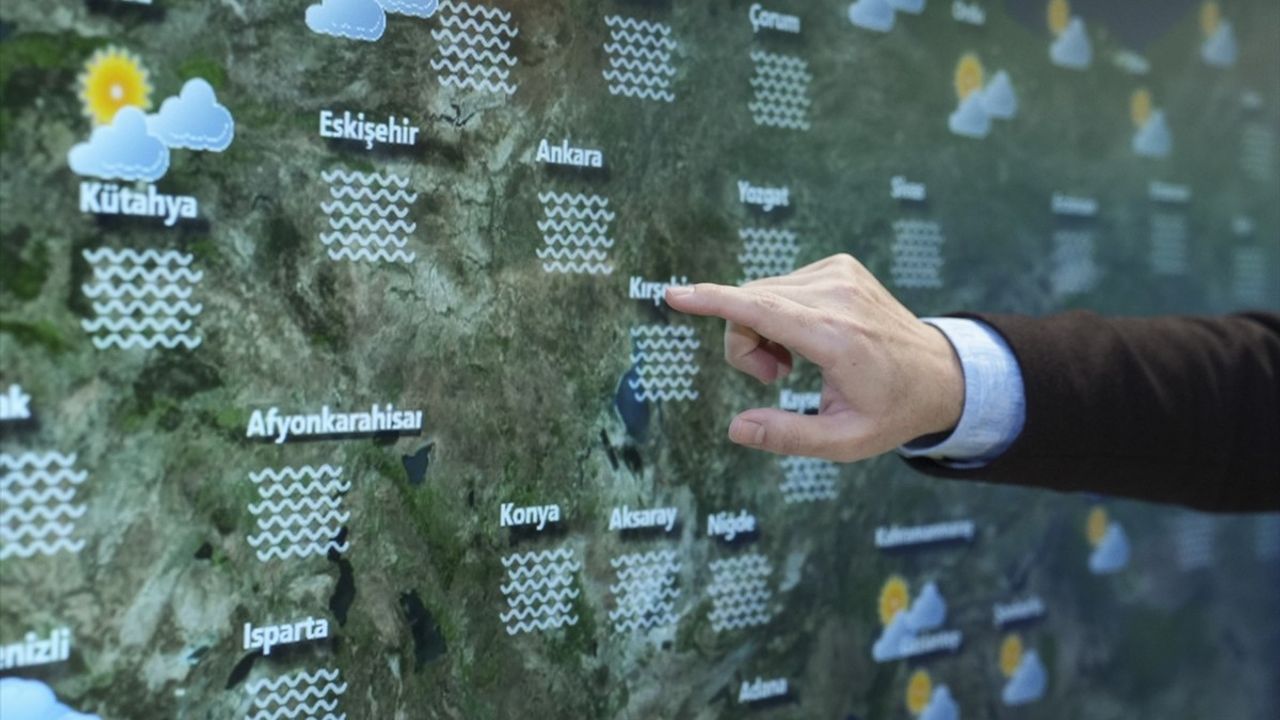 Yurt Genelinde Mevsim Normallerinin Üzerinde Sıcaklıklar Bekleniyor