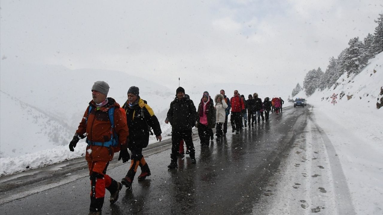 Zigana Dağı'nda 16 Yıldır Unutulmayan Çığ Felaketi Anması