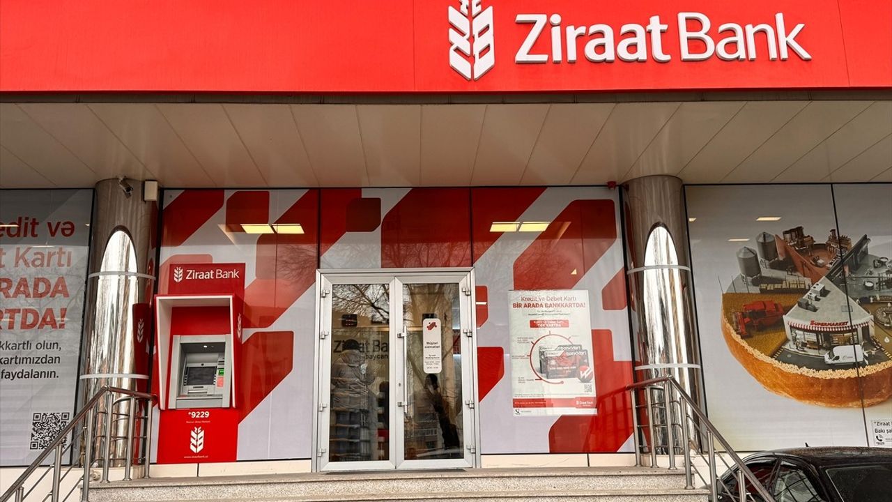 Ziraat Bank Azerbaycan 10. Yılını Kutluyor ve Büyüme Hedeflerini Açıkladı