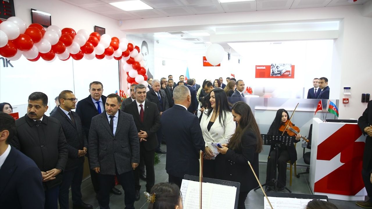 Ziraat Bank Azerbaycan, Nahçıvan'da 10. Şubesini Açtı