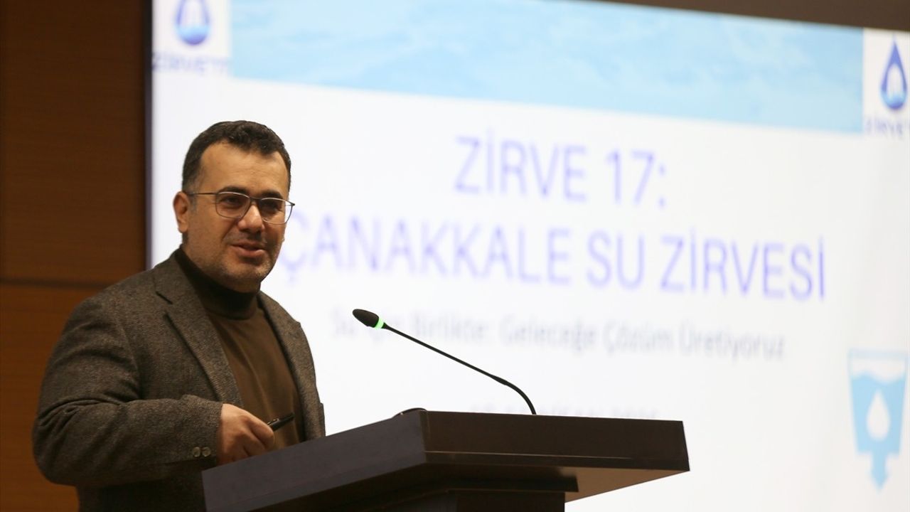 Zirve 17: Çanakkale Su Zirvesi Çalışma Grupları Toplantısı Gerçekleşti