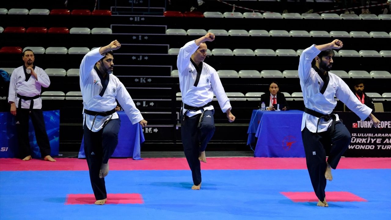 12. Uluslararası Türkiye Açık Tekvando Turnuvası Antalya'da Başarıyla Tamamlandı