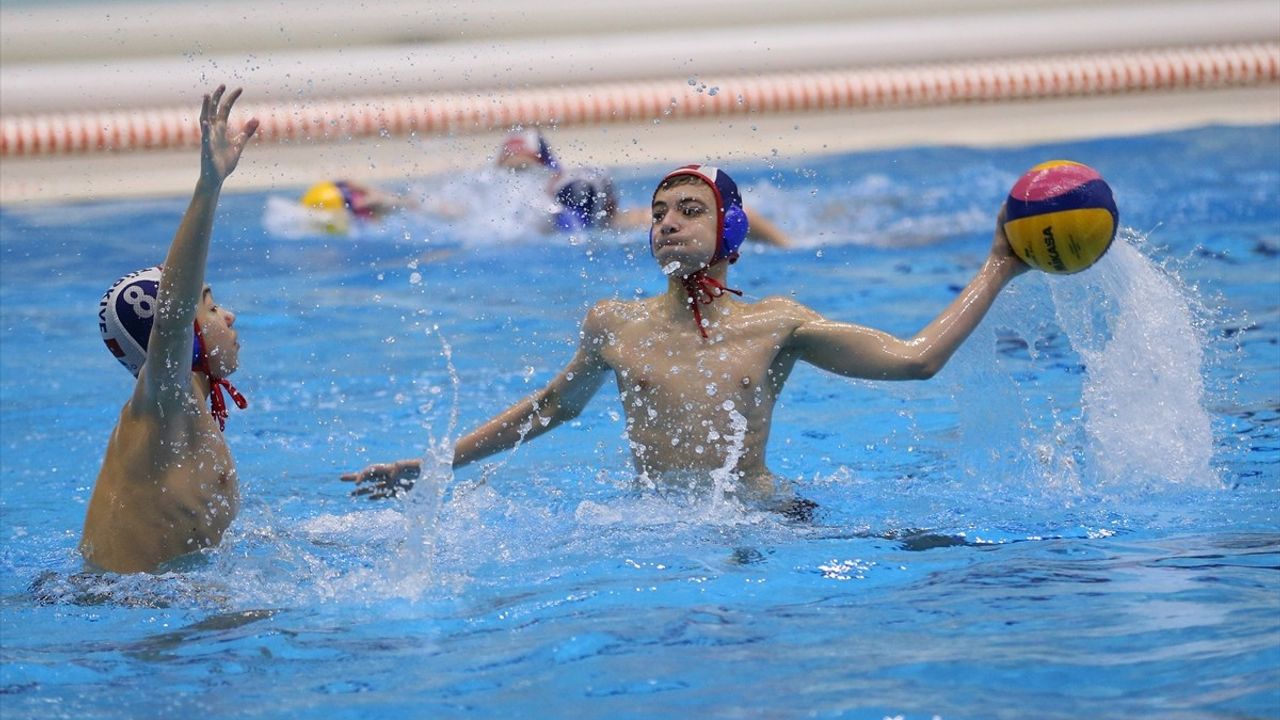 14 Yaş Altı Erkek Milli Sutopu Takımı, 2027 Avrupa Şampiyonası'na Hazırlanıyor