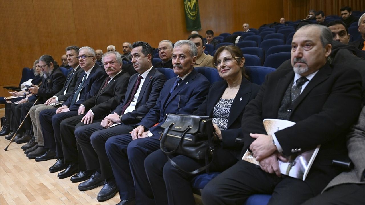 19. Ulusal Tarım ve Gıda Kongresi Ankara'da Gerçekleştirildi