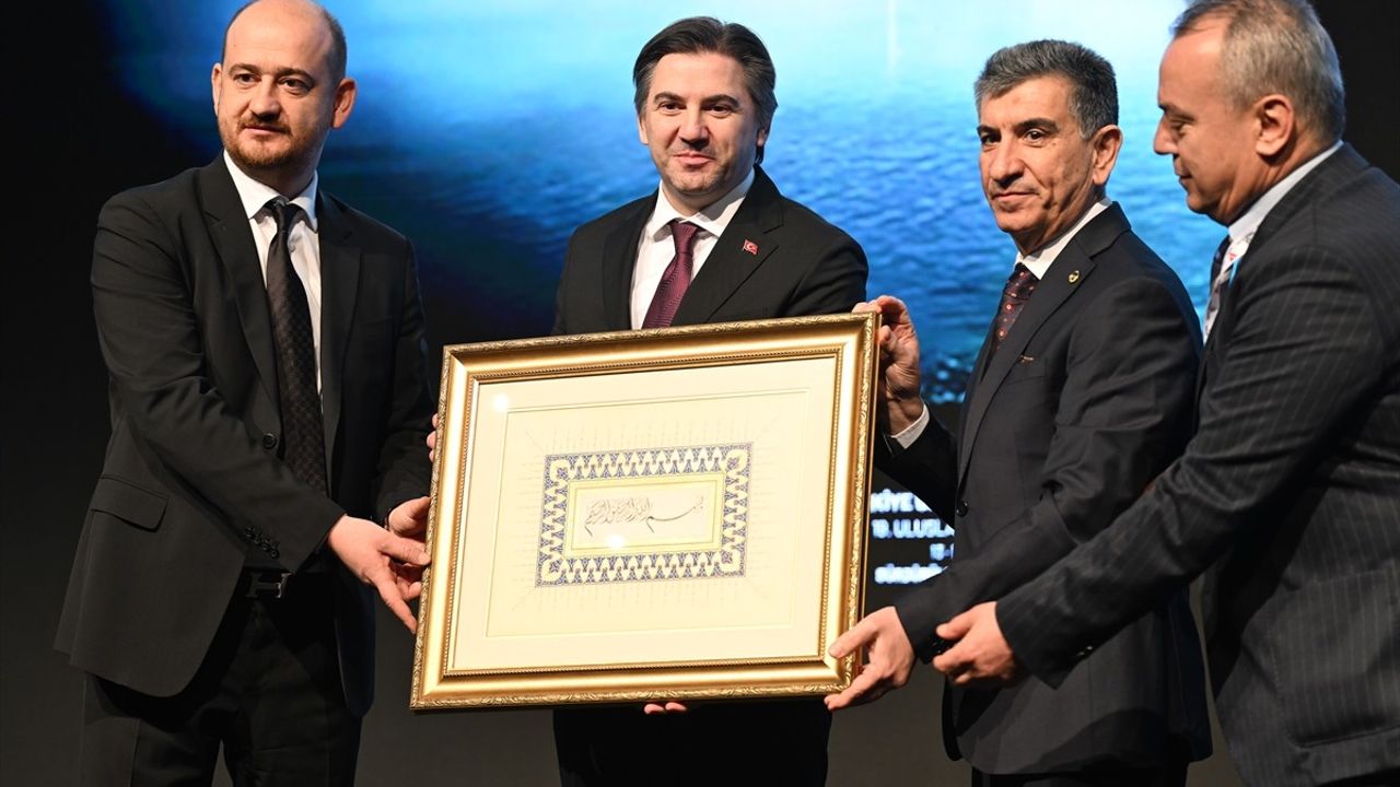 19. Uluslararası Kongre ve Sergisi Antalya'da Başladı