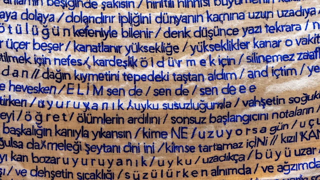 2. Uluslararası Türkiye Tekstil Bienali Antalya'da Başladı