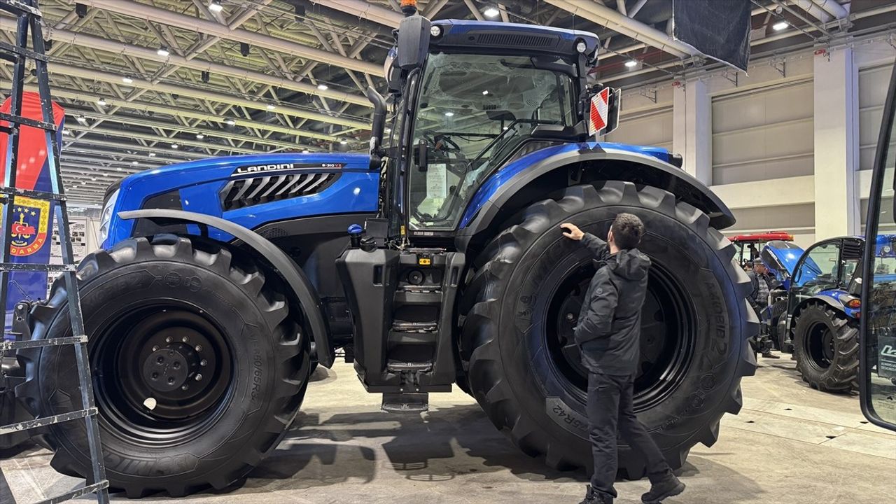 20. Kayseri Tarım, Hayvancılık ve Gıda Fuarı Açıldı