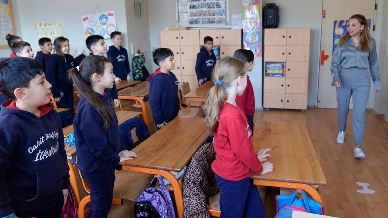 2024-2025 Eğitim Öğretim Yılında İlk Ders Zili Çaldı