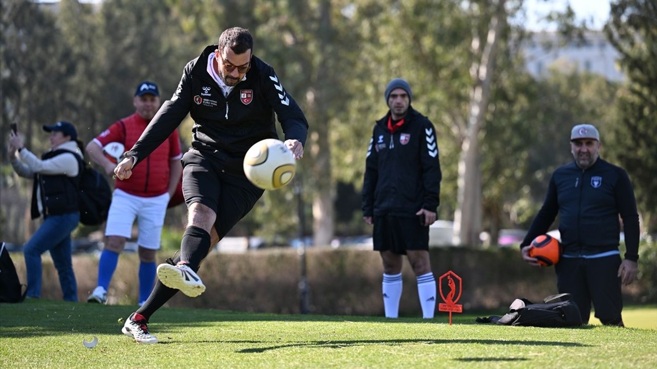2025 Futgolf Sezonu Antalya'da Başladı