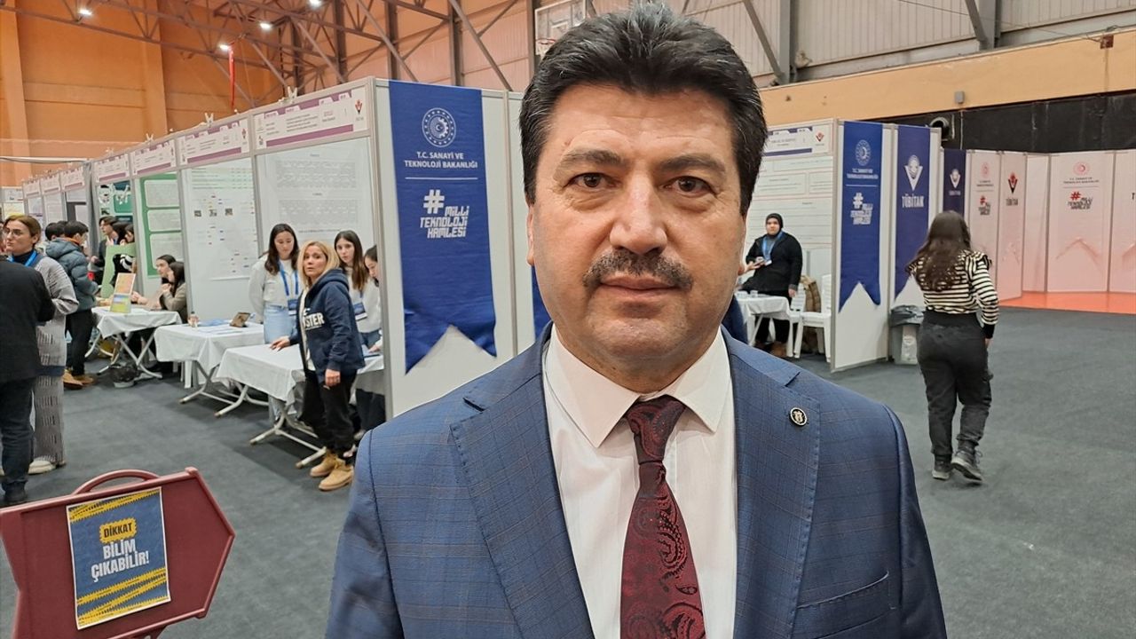 56. TÜBİTAK Lise Öğrencileri Araştırma Projeleri Yarışması Bölge Sergisi Sakarya'da