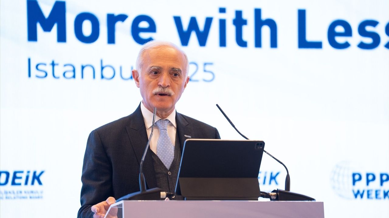 9. İstanbul Kamu Özel Sektör İşbirliği Haftası Başladı