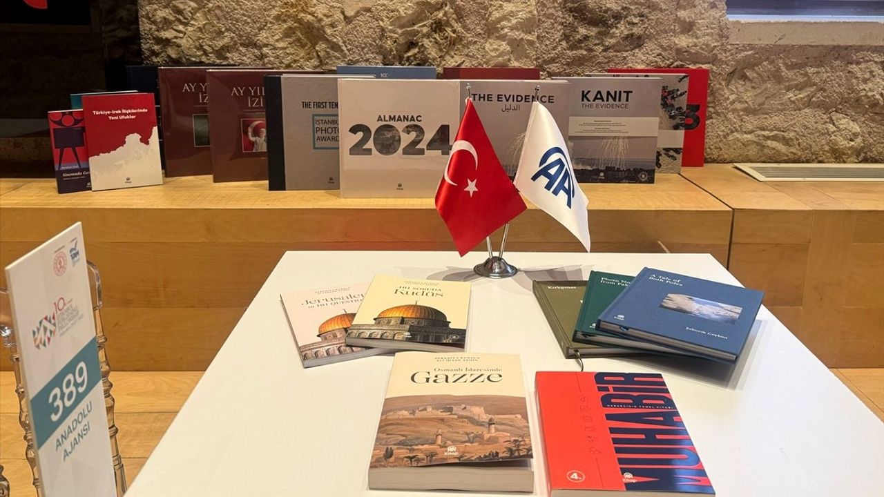 AA Kitap, 10. Uluslararası İstanbul Yayımcılık Profesyonel Buluşmaları'na Katıldı