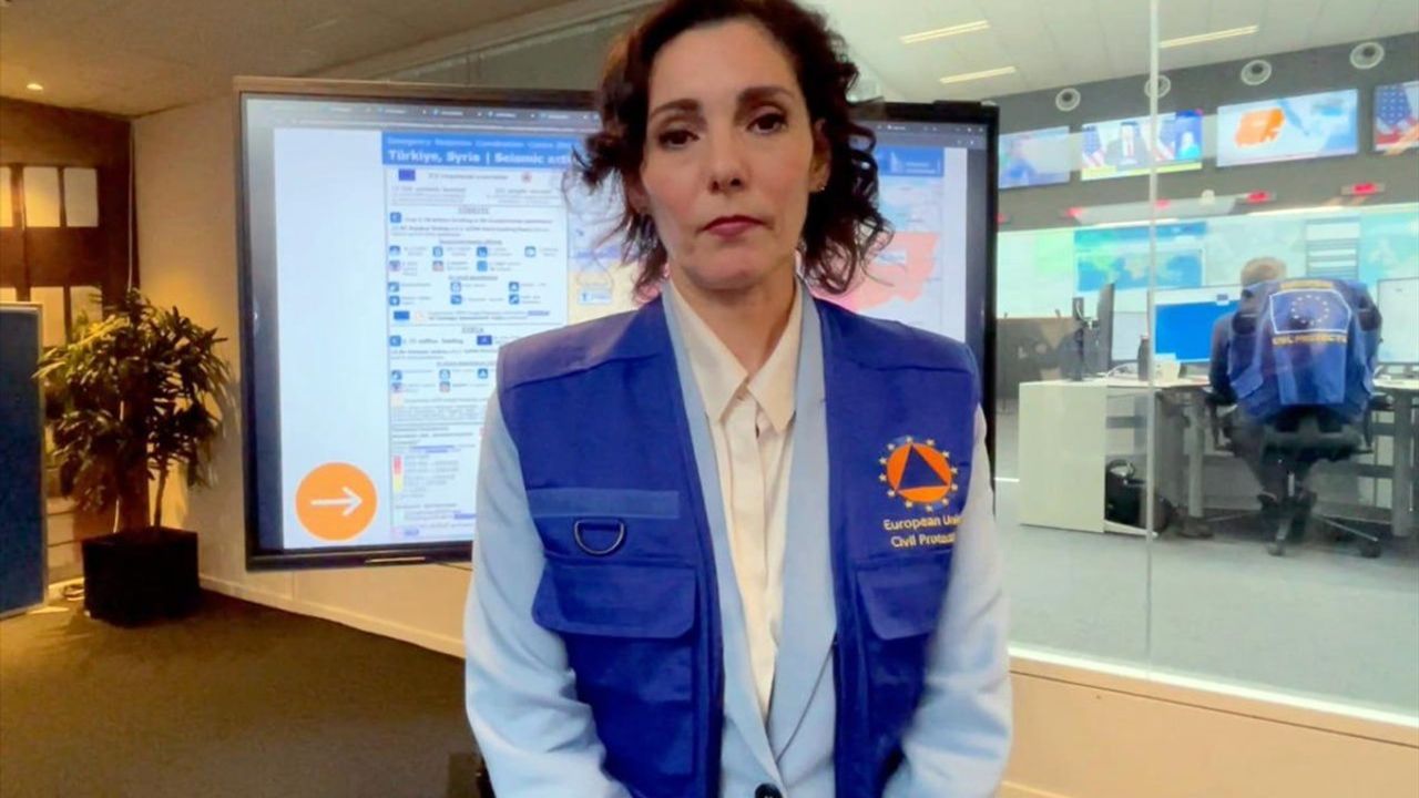 AB Komisyonu Üyesi Hadja Lahbib'den 6 Şubat Depremleri için Dayanışma Mesajı