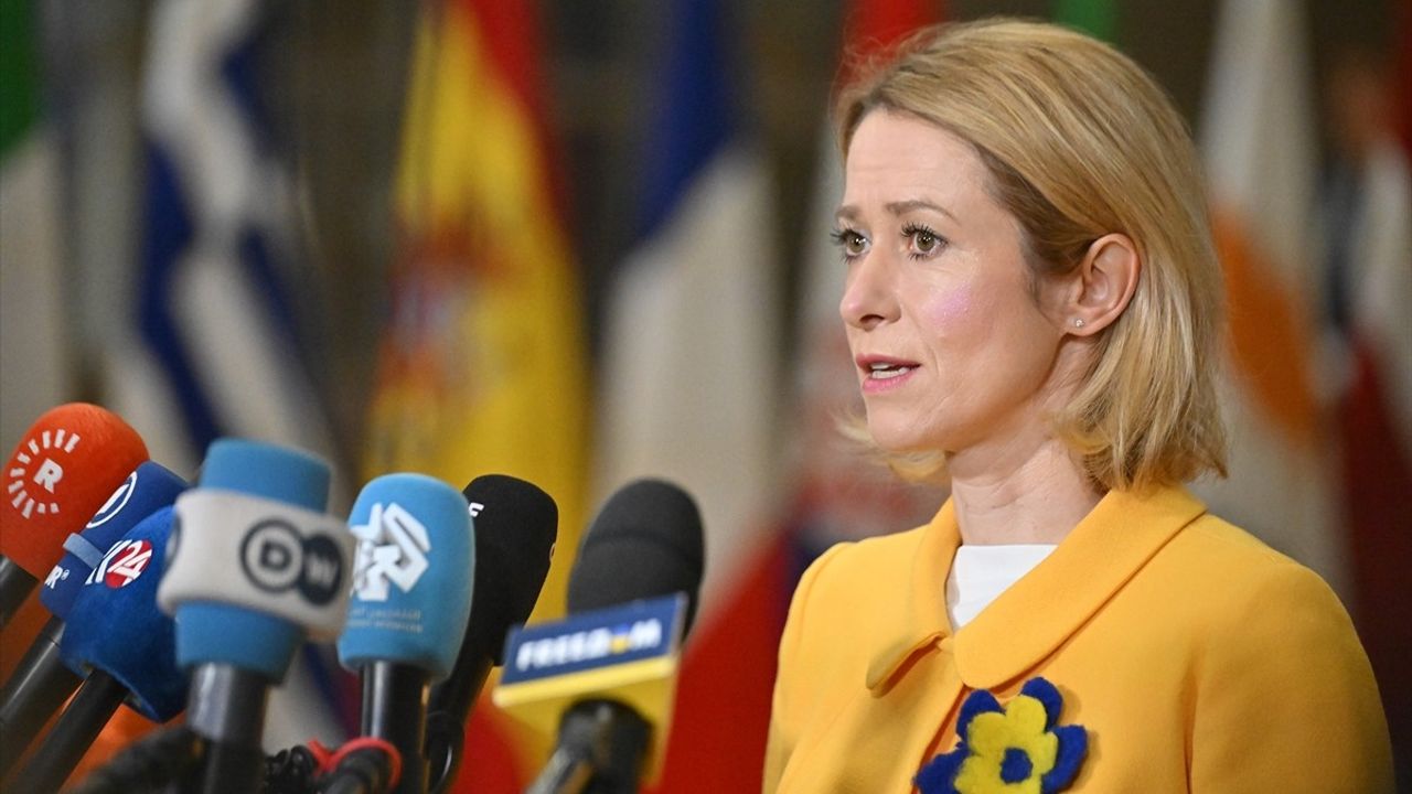 AB Yüksek Temsilcisi Kaja Kallas, ABD'deki Rus Söylemini Eleştirdi