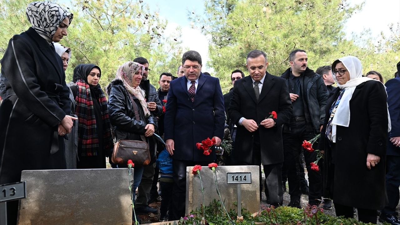 Adalet Bakanı Yılmaz Tunç, Deprem Soruşturmaları ve Çalışmalar Hakkında Açıklama Yaptı