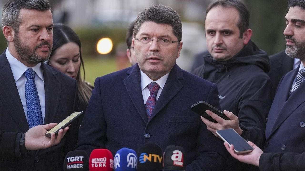 Adalet Bakanı Yılmaz Tunç, Terörsüz Türkiye Hedefini Vurguladı