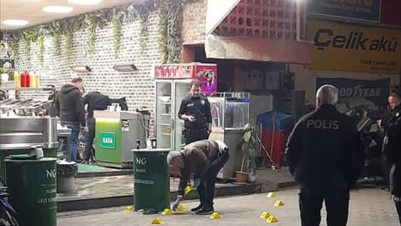 Adana'da Dönercideki Silahlı Saldırıda Bir Kişi Ağır Yaralandı