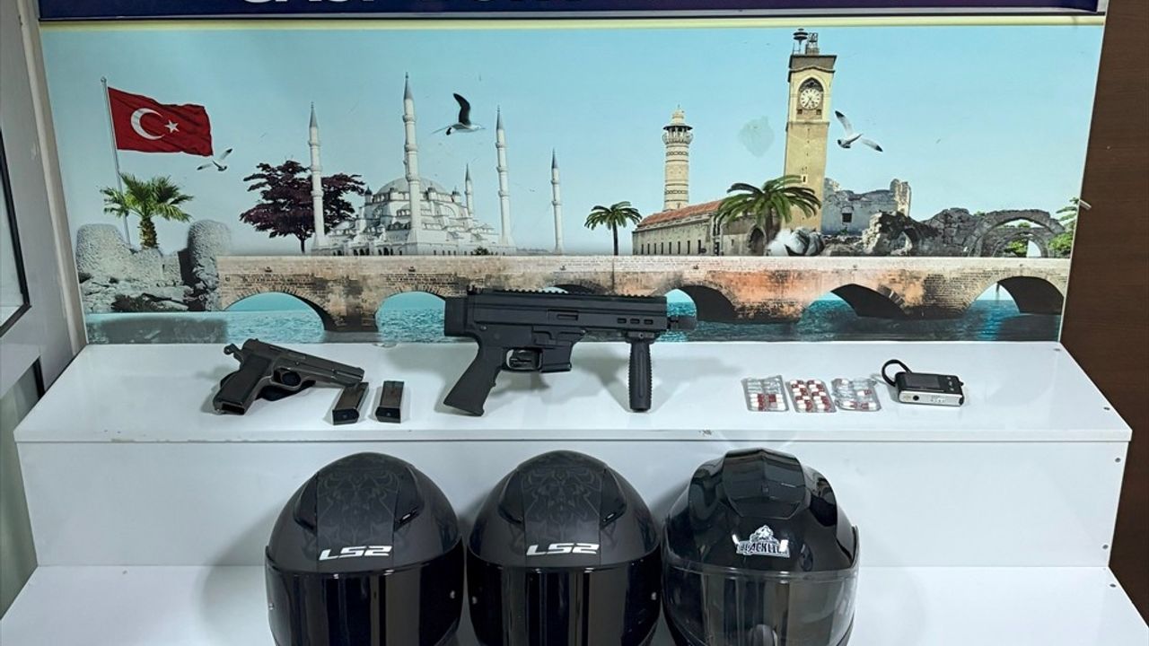 Adana'da Haraç İsteyen 7 Zanlı Tutuklandı