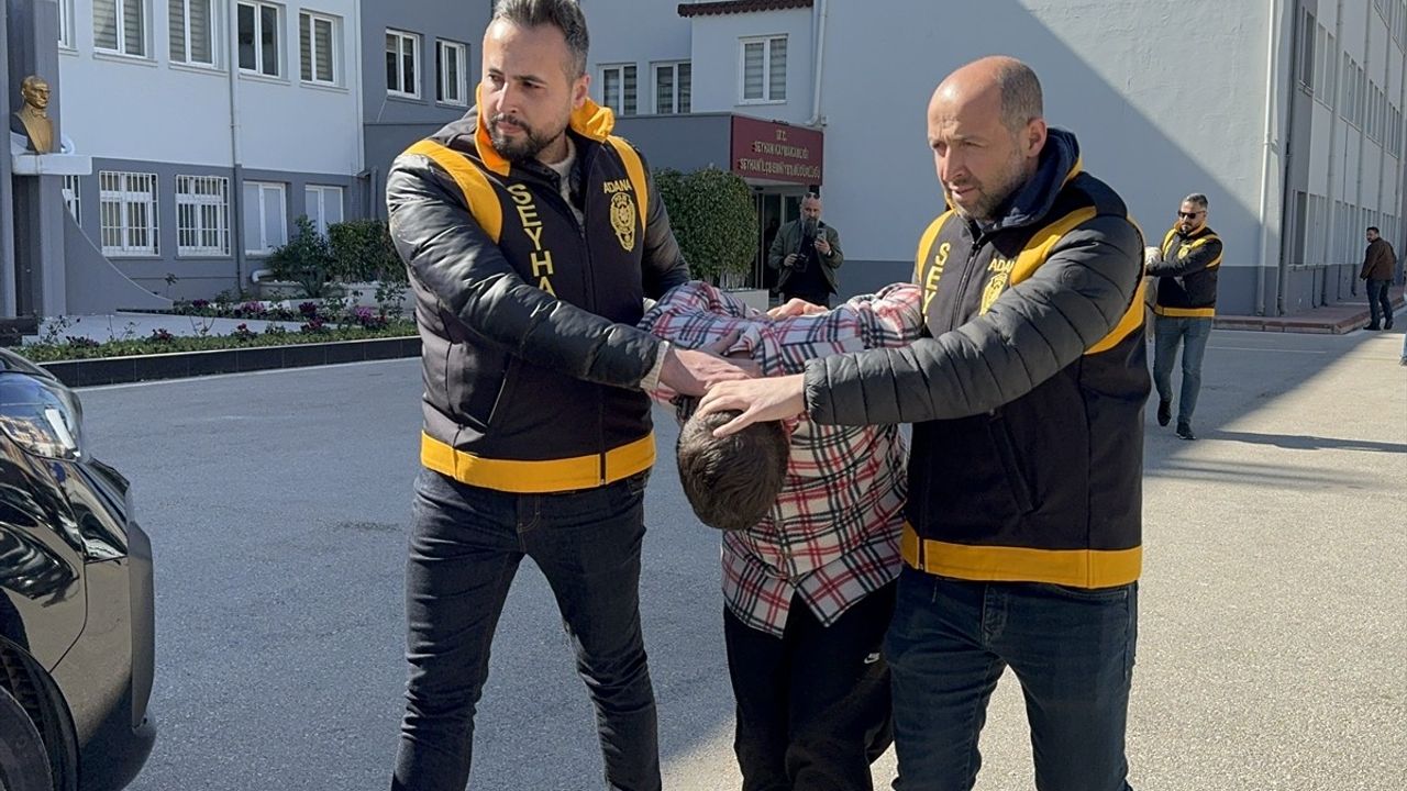 Adana Seyhan'da Silahlı Saldırı ve Kundaklama Olaylarının Zanlıları Tutuklandı