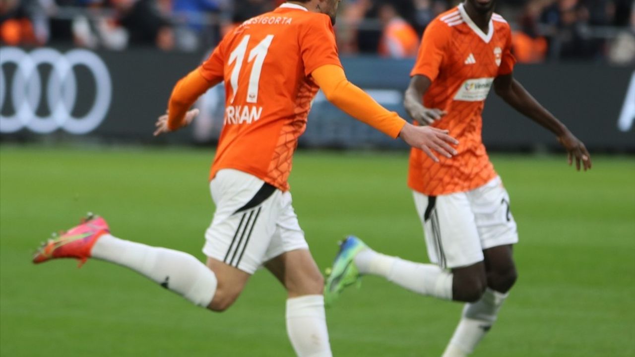 Adanaspor, Trendyol 1. Lig'de Manisa FK'yı 2-1 Mağlup Etti