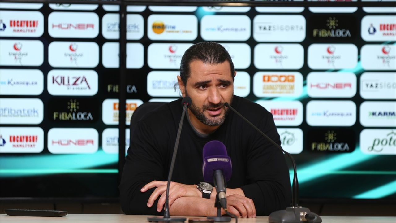 Adanaspor ve Central Hospital Ümraniyespor Maçının Ardından Teknik Direktör Yorumları