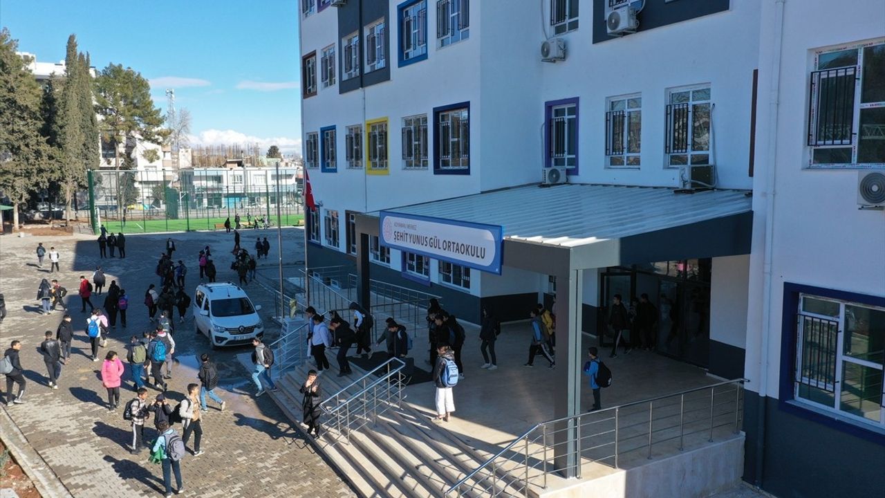 Adıyaman'da Deprem Sonrası 61 Yeni Okul İnşa Edildi