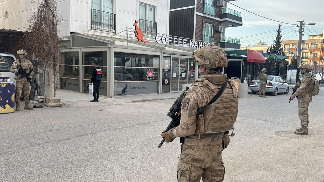 Adıyaman'da PKK Mensubu 1 Kişi Yakalandı