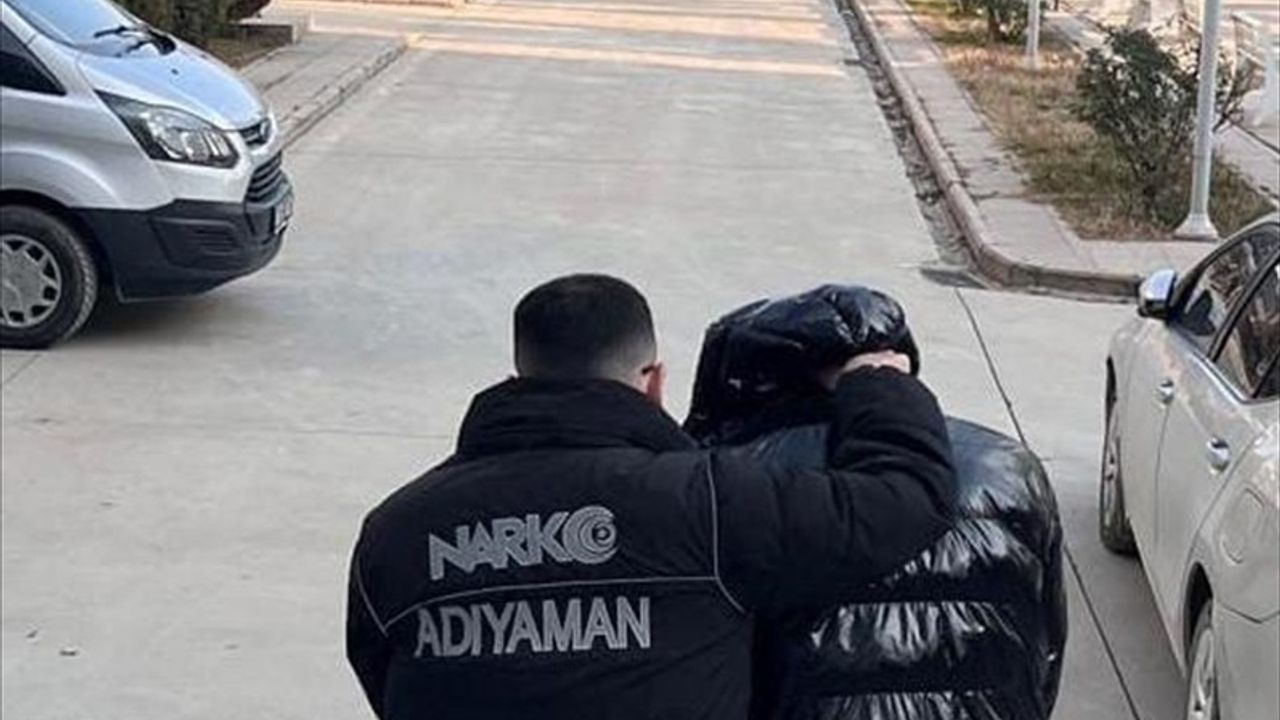 Adıyaman'da Uyuşturucu Operasyonu: Bir Şüpheli Tutuklandı