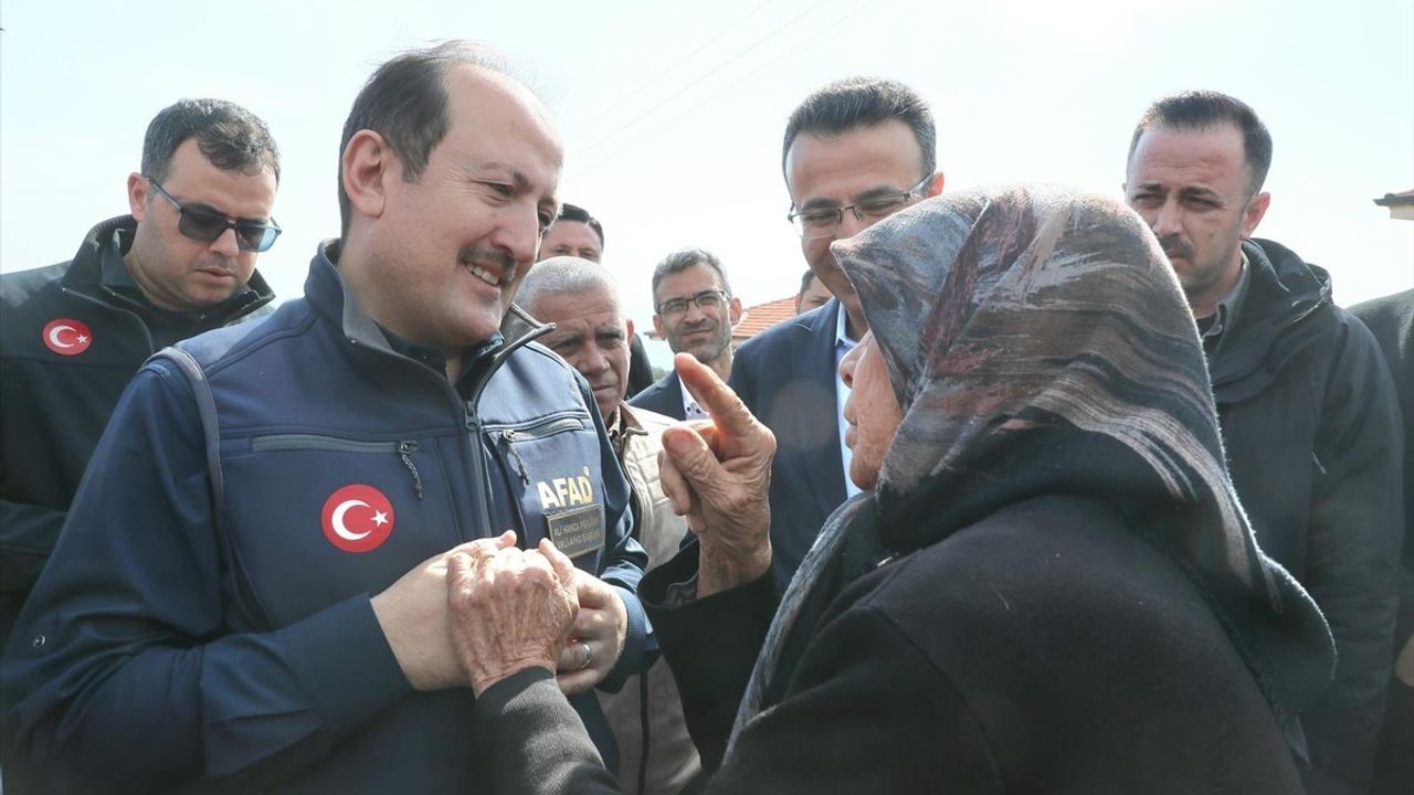 AFAD Başkanı Pehlivan: Deprem Bölgesinde İyileştirme Süreci Tamamlandı