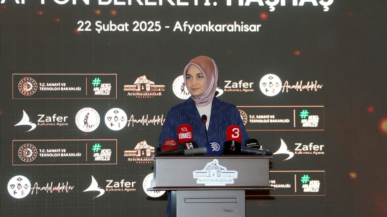 Afyonkarahisar'da 'Afyon Bereketi: Haşhaş' Etkinliği Düzenlendi