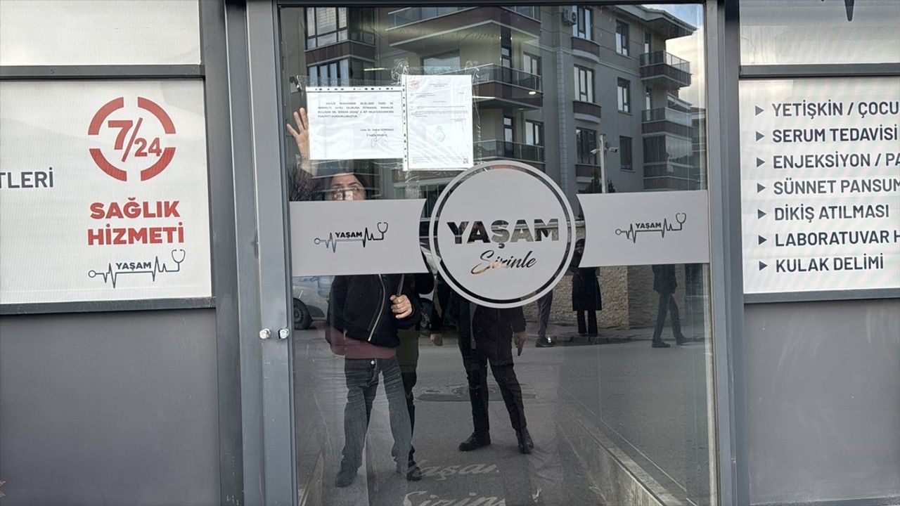 Afyonkarahisar'da Serum Uygulaması Sonrası Ölüm İddiası: Muayenehane Kapatıldı