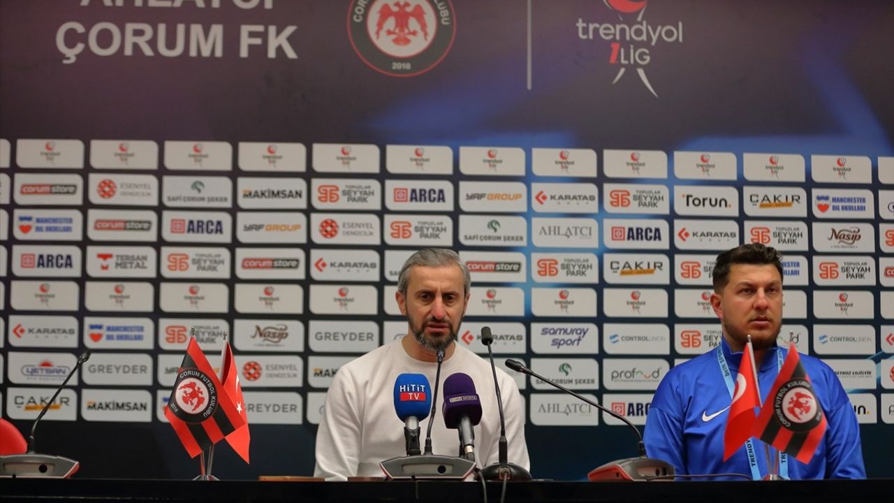 Ahlatcı Çorum FK, Yeni Malatyaspor'u 2-0 ile Geçti