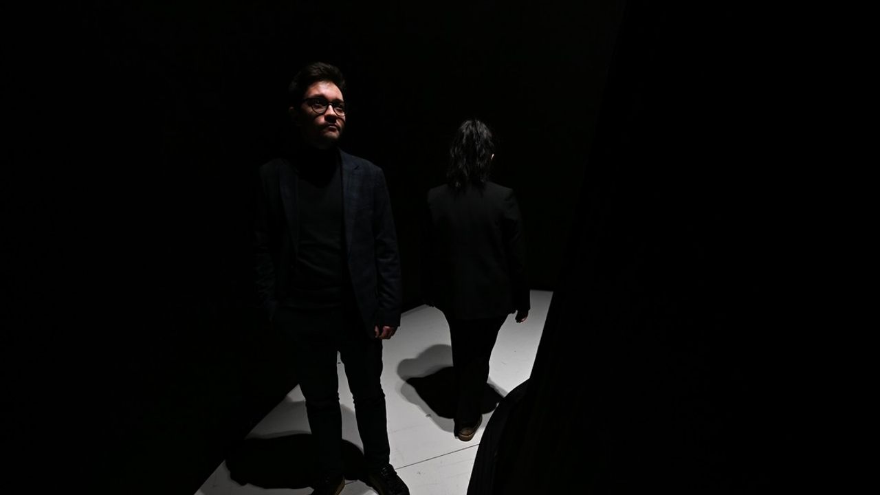 Ahmet Yiğider'in 'Karınca Yuvası' Sergisi CerModern'de Ziyarete Açıldı