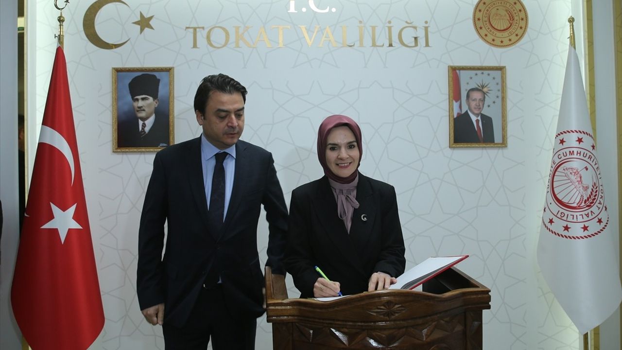 Aile ve Sosyal Hizmetler Bakanı Göktaş, Tokat'ta İncelemelerde Bulundu