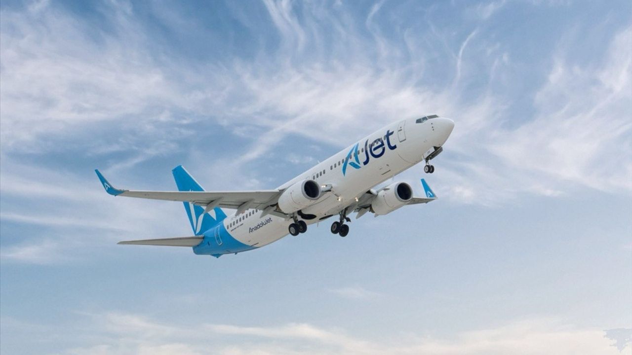 AJet'ten Yurt İçi Uçuşlarda İndirimli Bilet Kampanyası Başladı
