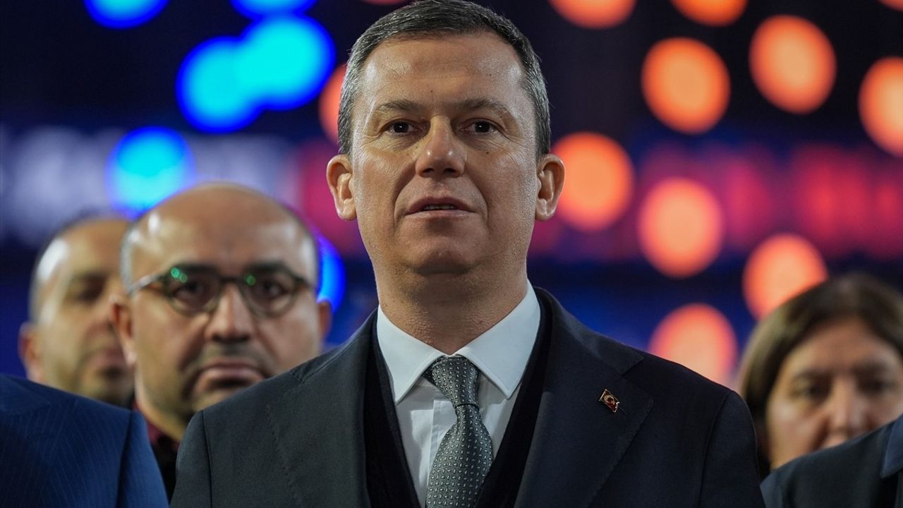 AK Parti 8. Olağan Büyük Kongresi'nin Hazırlıkları Tamamlandı