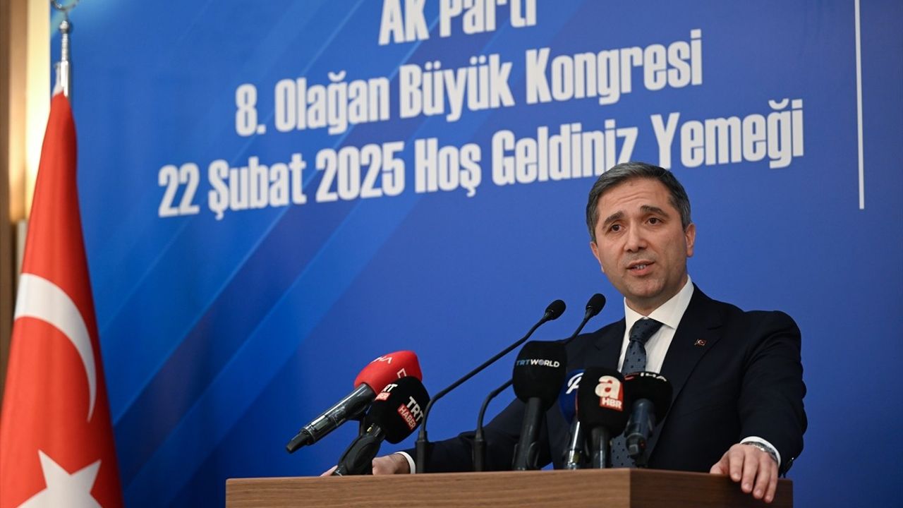 AK Parti 8. Olağan Büyük Kongresi Öncesi Onur Yemeği Düzenlendi