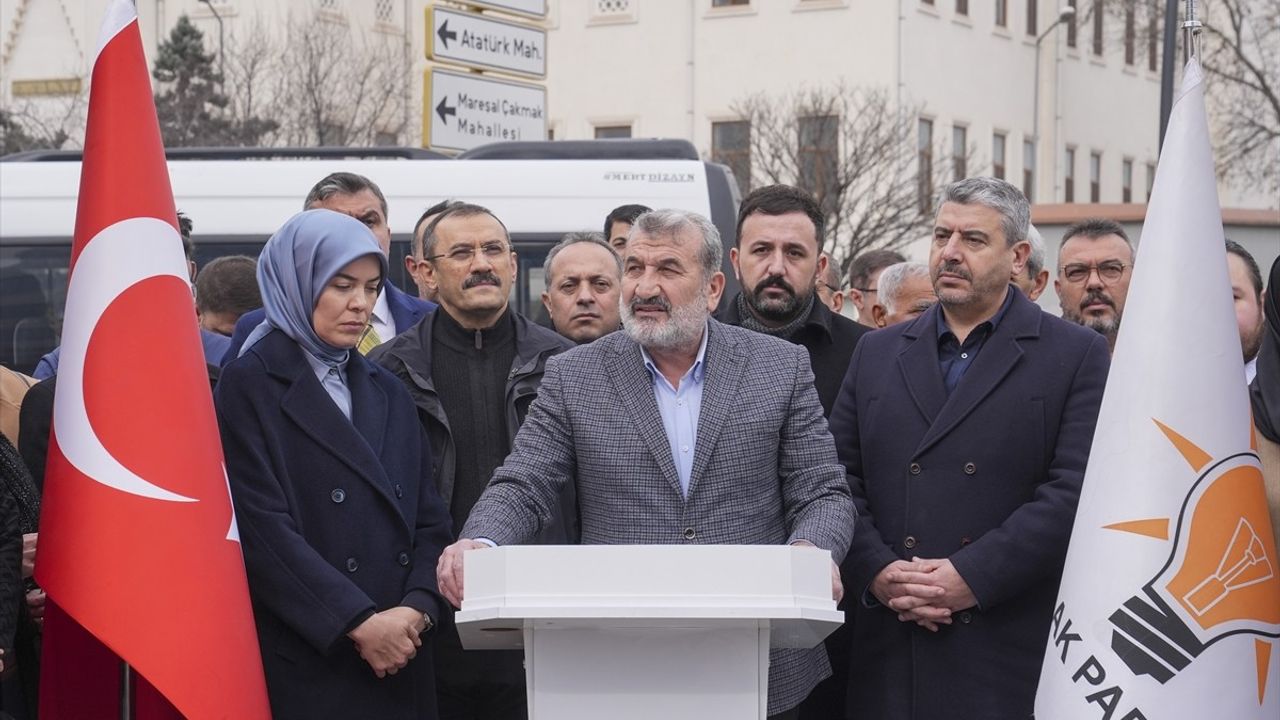 AK Parti Ankara İl Başkanlığı'ndan 28 Şubat Açıklaması