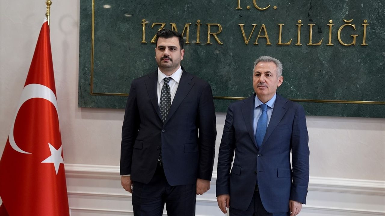 AK Parti Genel Sekreteri Eyyüp Kadir İnan'ın İzmir Ziyareti