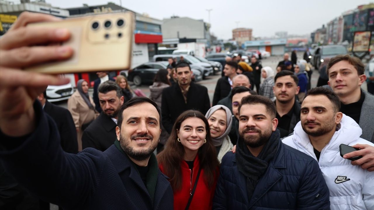 AK Parti İstanbul İl Başkanı Abdullah Özdemir ilçeleri ziyaret etti