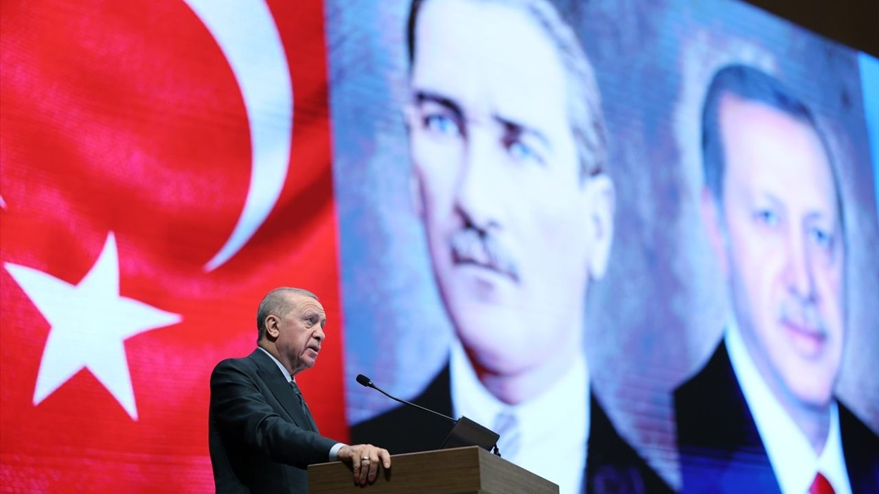 AK Parti MKYK Toplantısı Gerçekleşti