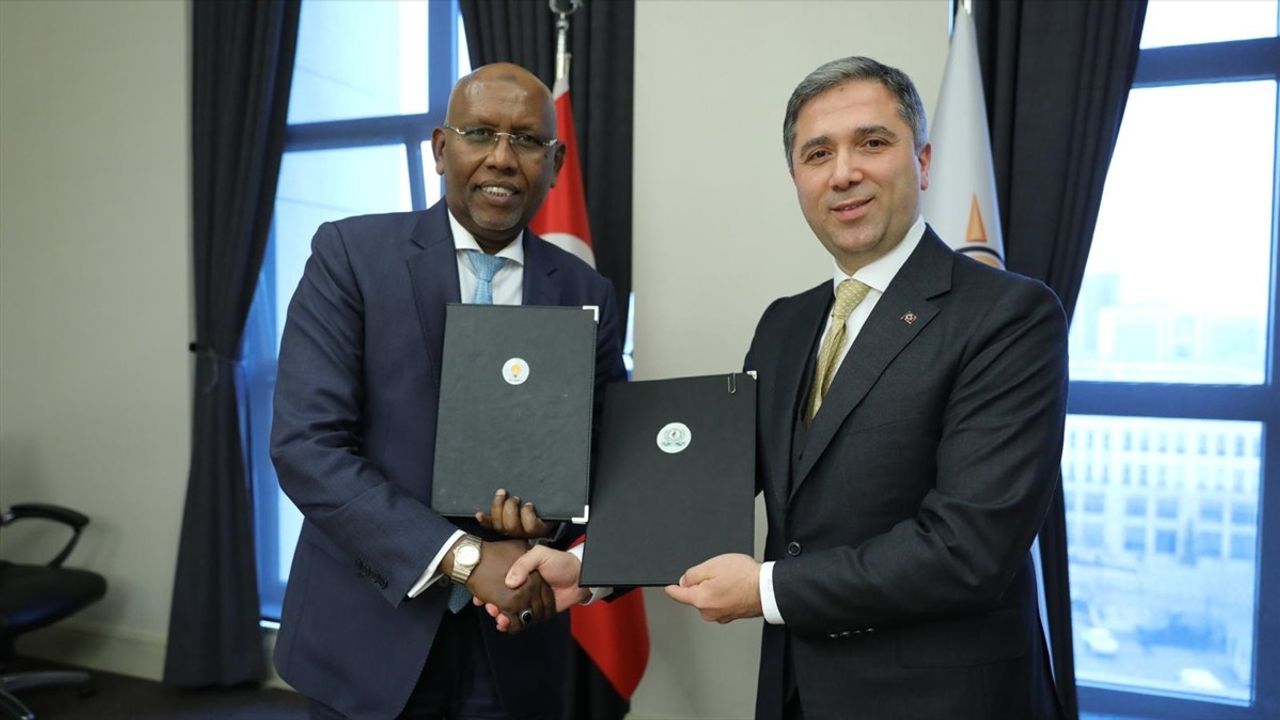 AK Parti ve Cibuti İlerleme İçin Halkın Partisi Arasında Mutabakat Zaptı İmzalandı