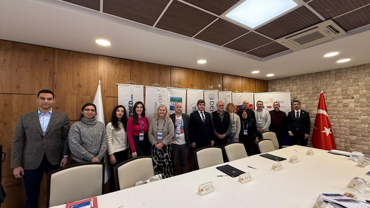 Akdeniz'de İklim Değişikliği Farkındalığı için Gençlik Projesi Başlatıldı