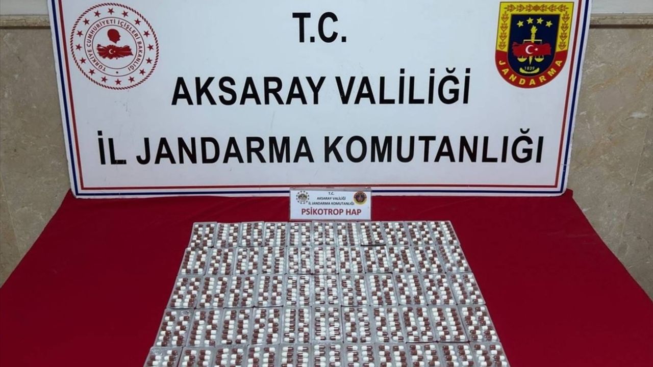 Aksaray'da Uyuşturucu Operasyonu: İki Şüpheli Tutuklandı